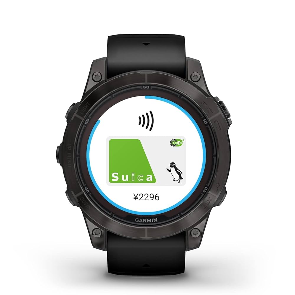 GARMIN Fēnix 7X Pro デュアルパワー GPSスマートウォッチ fēnix 7X Pro Sapphire Dual Power | スマートウォッチ | Garmin
